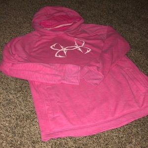 Hot Pink Under Armour Hoodie